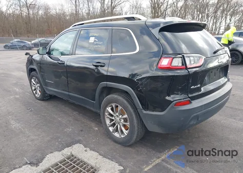 2019 Jeep Cherokee Latitude Plus 4X4 z USA, uszkodzony, nr VIN 1C4PJMLB2KD177497
